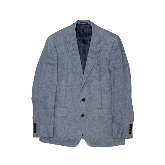 Gieves & Hawkes Herringbone Light Jacket Size 40 - Picture 1 of 2